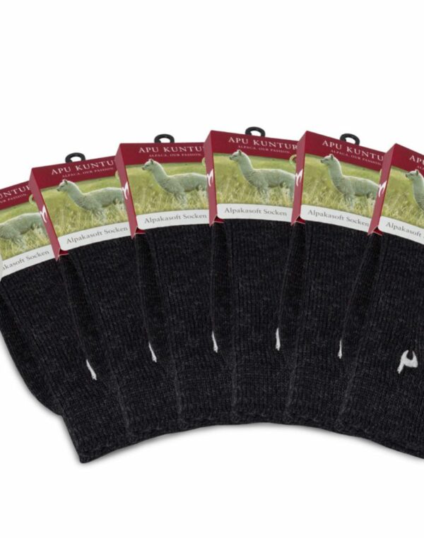 Business Socken aus Alpakawolle