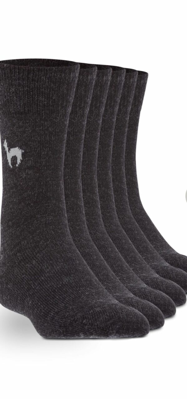 Business Socken aus Alpakawolle