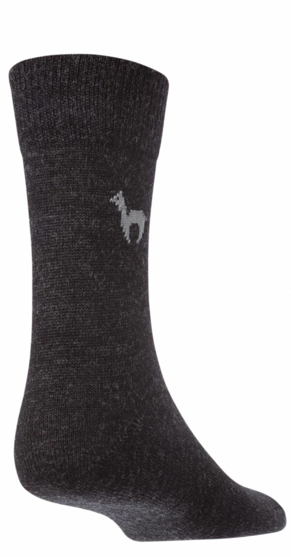 Business Socken aus Alpakawolle